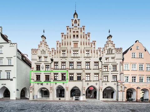 Landshut Büros, Büroräume, Büroflächen 