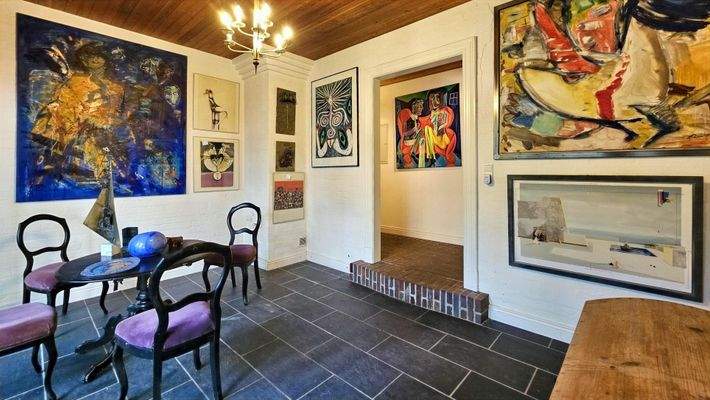 Eingangszimmer im Erdgeschoss