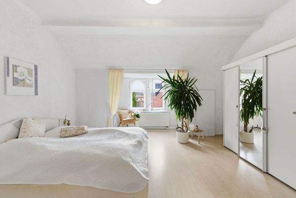 Schlafzimmer im Dachgeschoss