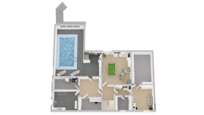 Grundriss Untergeschoss