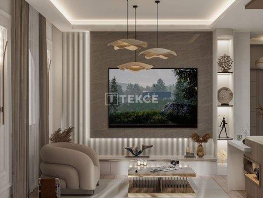 Brand-New Apartments Near the Beach in Mersin