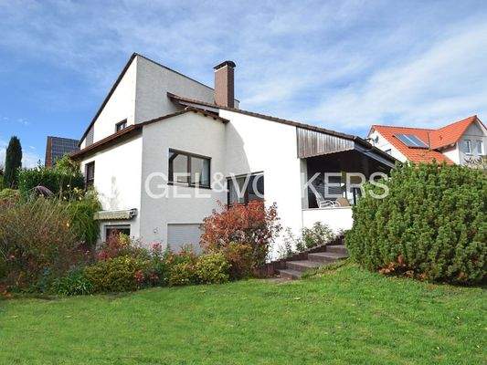 Blick auf die besondere Architektur