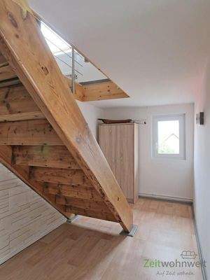 OG, Treppe ins Dachgeschoss