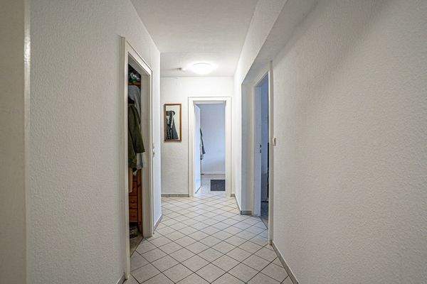 Flur - Beispielwohnung