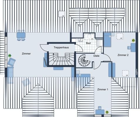 Grundriss 2. DG