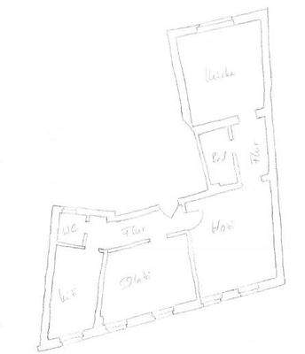 Grundriss EG, Treppeneinbau im KiZi