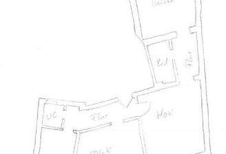 Grundriss EG, Treppeneinbau im KiZi