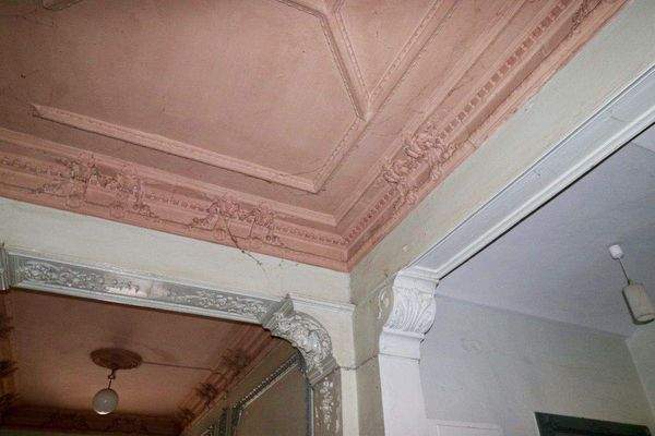 Hauseingang Stuckelemente