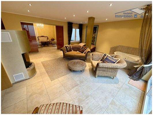 Ideal als Hobby- oder Wellnessbereich nutzbar