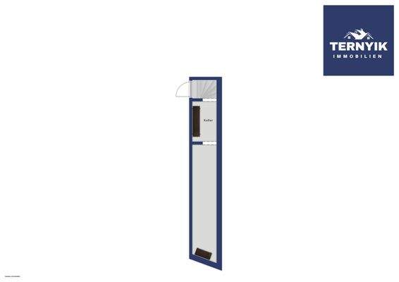 Grundrissskizze Keller (nicht maßstabsgetreu)