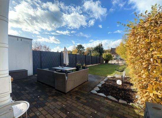 Entspannte Stunden im Freien!