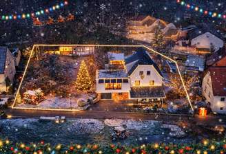 Weihnachtlich visualisiert