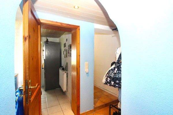 … 3-Zimmerwohnung, EG links