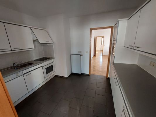 der Küchenbereich