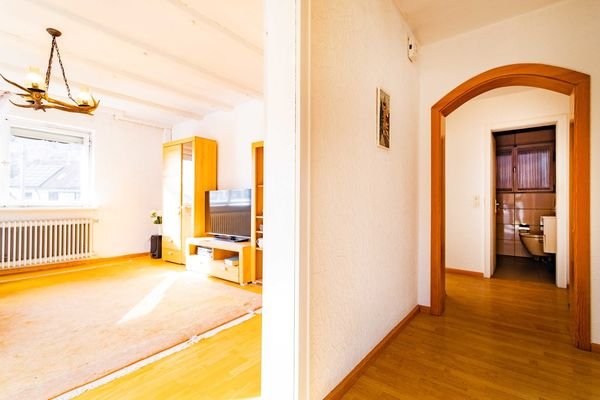 Flur / Wohnzimmer EG