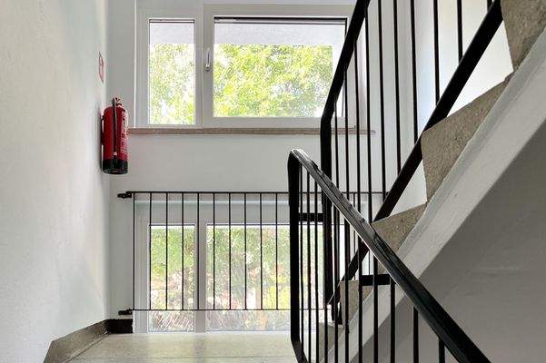 Treppenhaus Obere Etagen