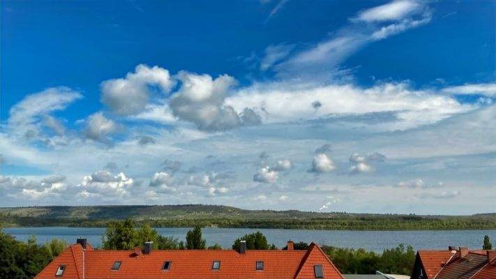 Blick vom Obergeschoss