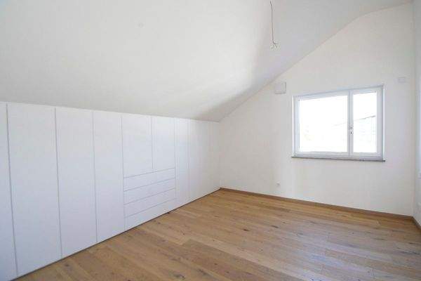 Einbauschrank im Schlafzimmer 