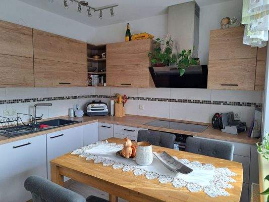 Privaträume: Küche