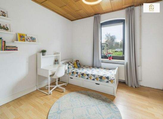 Schlafzimmer 1 EG KI generiert als Vorschlag