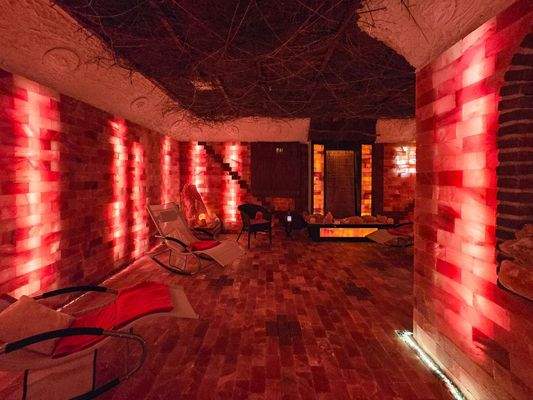 Salzgrotte (nach Absprache)