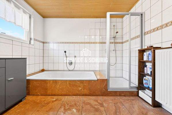 Badezimmer Obergeschoss