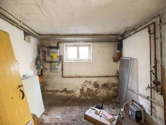 Untergeschoss Abstellraum