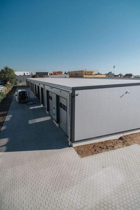 Nürnberg Halle, Nürnberg Hallenfläche