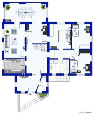 Einrichtungsbeispiel EG