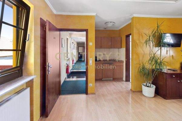 Eingang in die Wohnung 