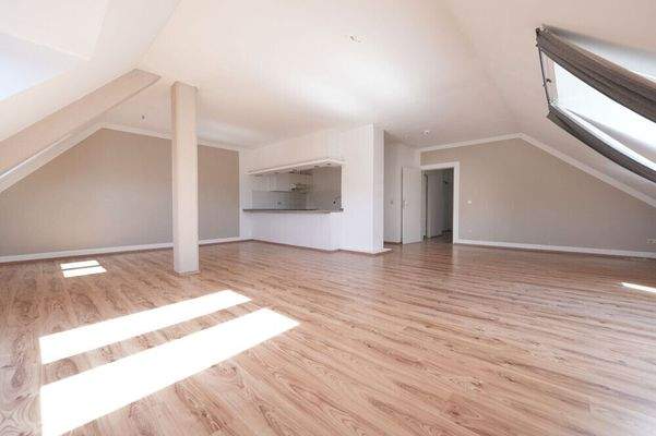 Offene Küche - moderne Raumaufteilung