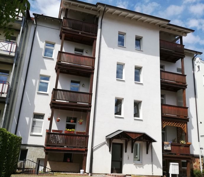 Maisonette-Wohnung mit Charme und Balkon