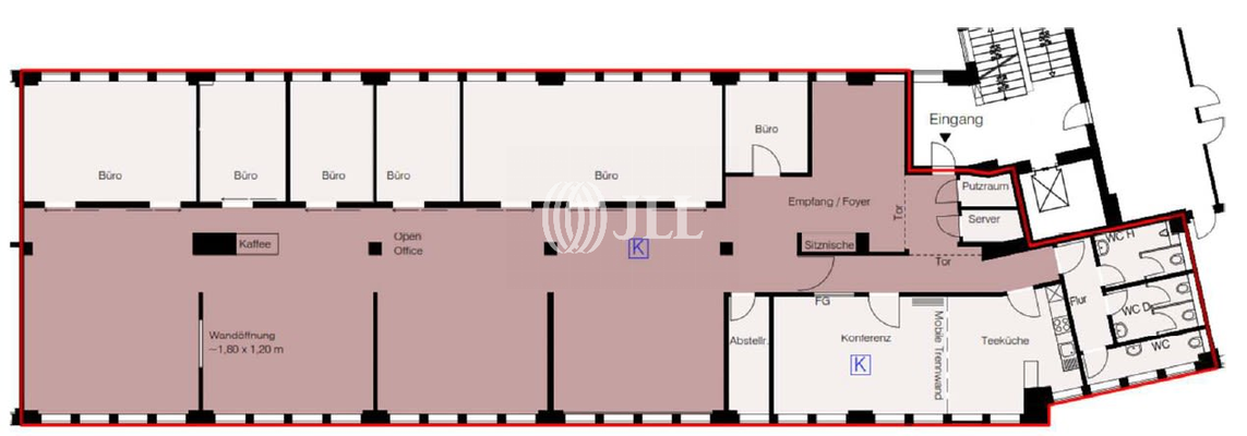 2. OG - Kühbachstraße 11