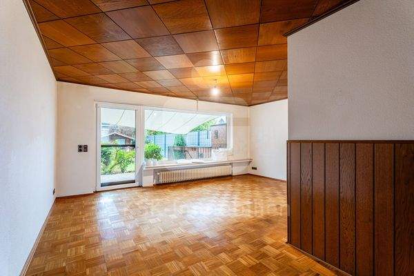 Wohn-Esszimmer Erdgeschoss