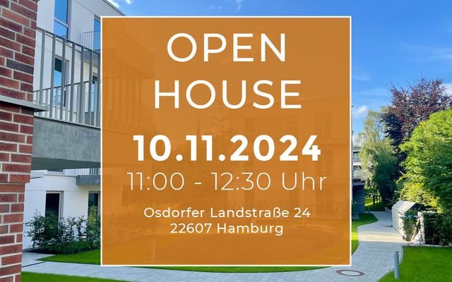 Open House Einladung