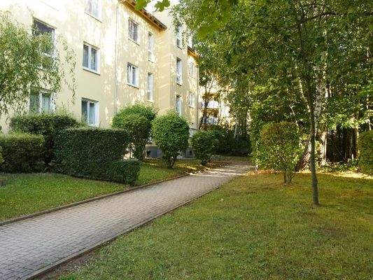  * Archivbild | Zuwegung