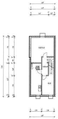 Grundriss Kellergeschoss