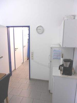 Aufenthaltsraum mit Teeküche