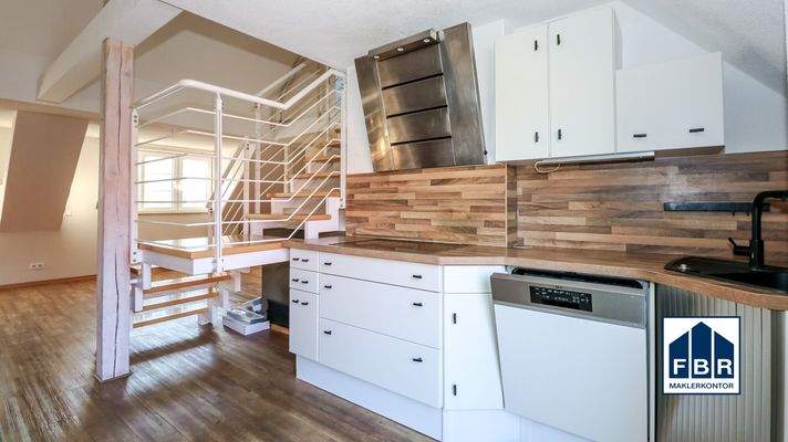 Moderne Einbauküche