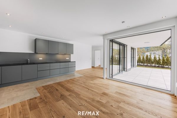 Wohnung - Wohnraum - Terrasse