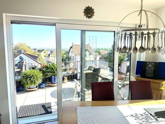 Wohnbereich zugang Terrasse