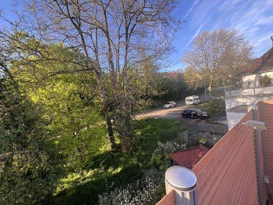 Aussicht von der Terrasse