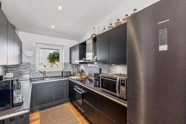 Moderne Einbauküche