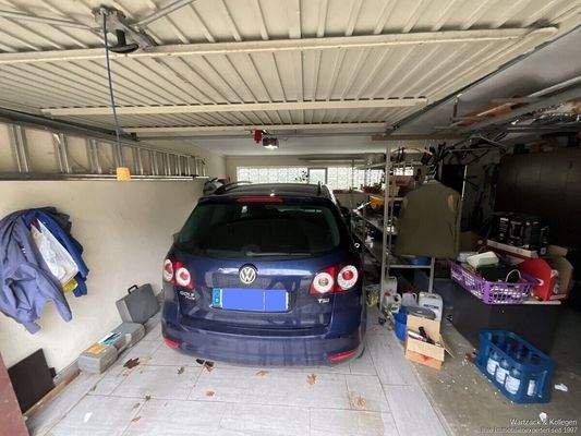 Garage innen