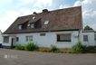 Haus von hinten