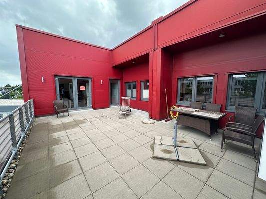 Dachterrasse