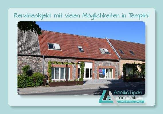 Renditeobjekt in Templin