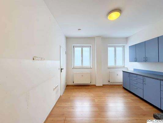 Einbauküche - Pausenraum