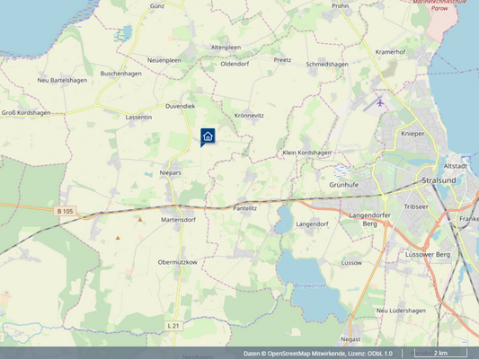 Bild aus Kartenansicht