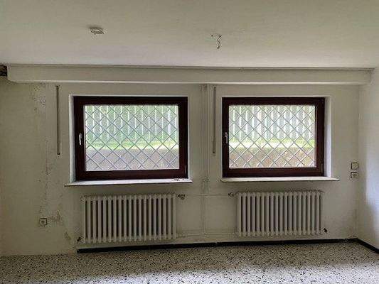 beheizter Raum im UG